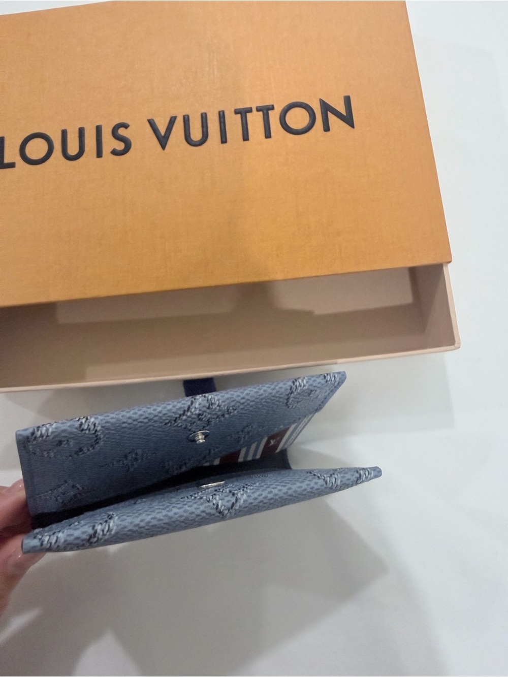 Louis Vuitton Coated Canvas Card Holder - Picture 5 of 7
